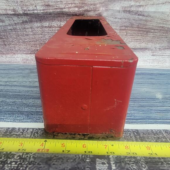 Nylint Pressed Steel Semi Trailer Has surface rust but solid parts/repair - Picture 5 of 11